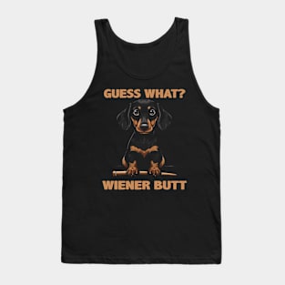 I love dachshund Tank Top